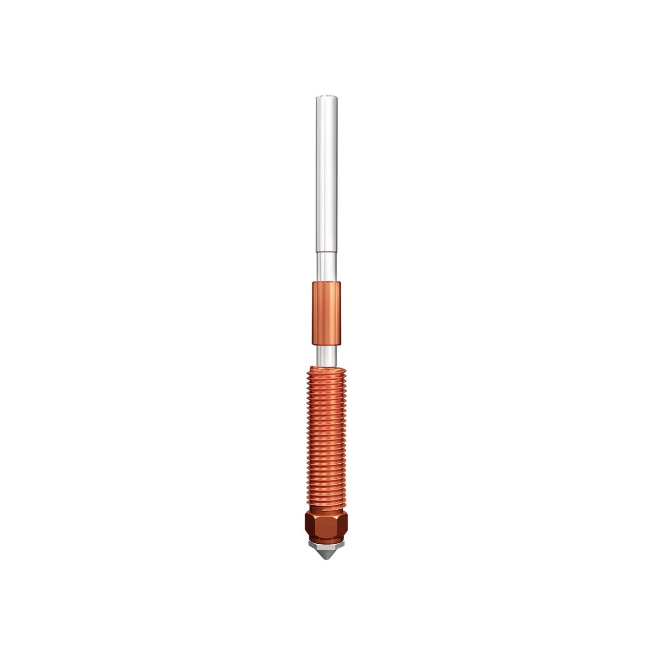 Unicorn Nozzle Quick-Swap - K1, K1 Max, K1C, K1SE Ender-3 V3, Ender-3 V3 Plus - Chrome Zirconium Copper Alloy, 0.4 mm, 240°C