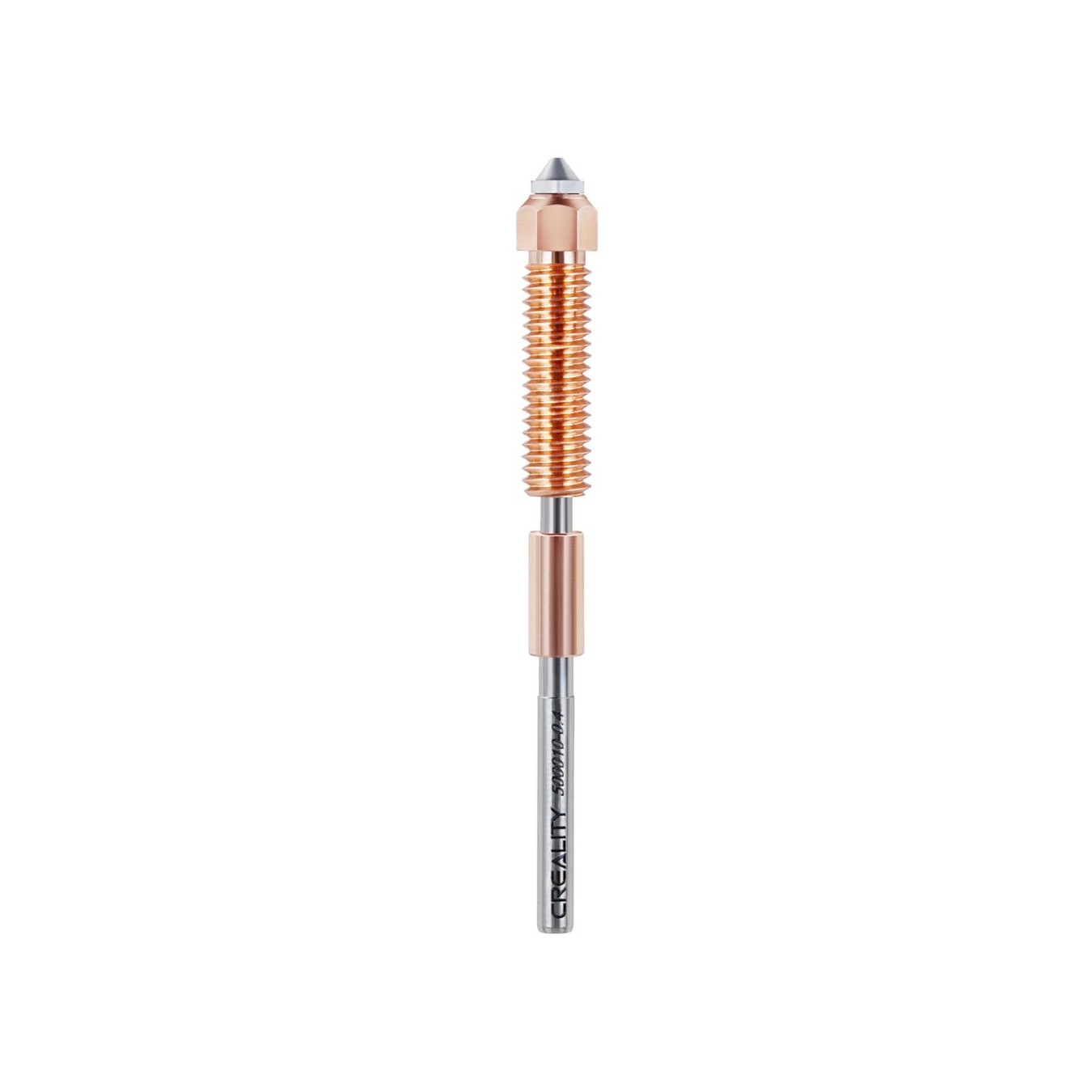 Unicorn Nozzle Quick-Swap - K1, K1 Max, K1C, K1SE Ender-3 V3, Ender-3 V3 Plus - Chrome Zirconium Copper Alloy, 0.4 mm, 240°C