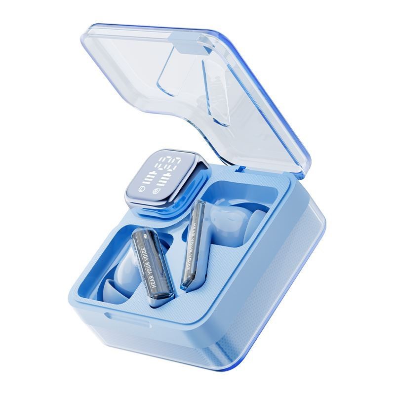 Buy QCY MeloBuds Neo Blue - Neo - Blue, LED Display, Dual Connection in Cyprus, Nicosia, Limassol, Larnaka, Pafos