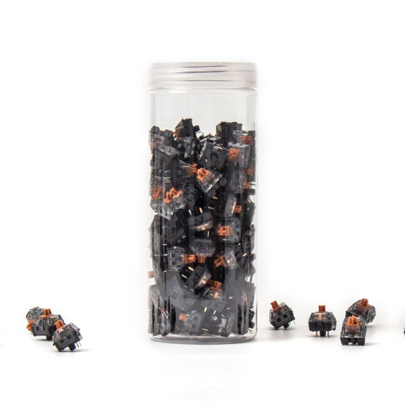 Buy Kailh Super Speed Switch - G144 - Bronze (110 pcs) in Cyprus, Nicosia, Limassol, Larnaka, Pafos