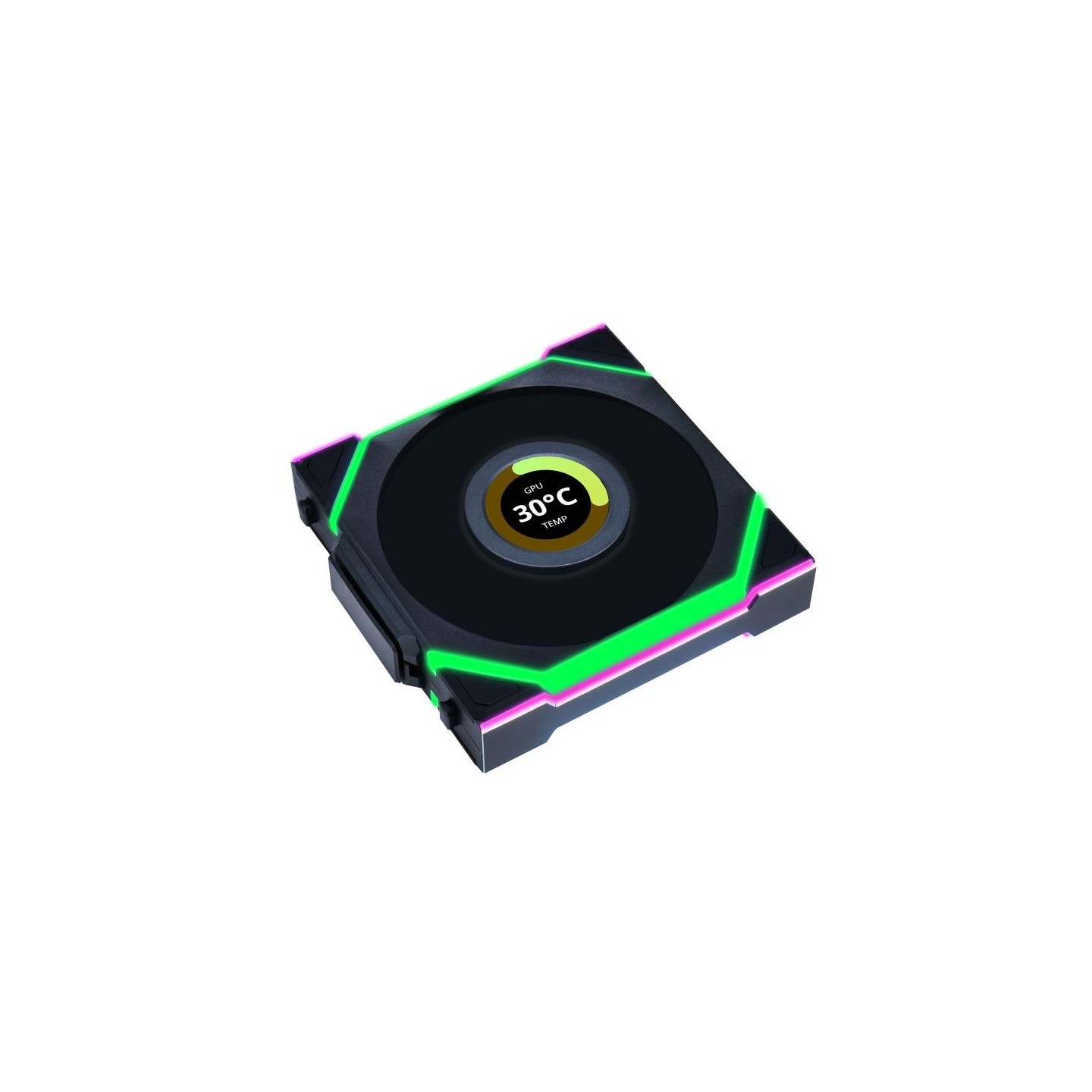 Lian Li UNI FAN SL Wireless LCD 120 Black - 12SLLCD1W1B (Boxed) — Buy in Cyprus with Fast Delivery