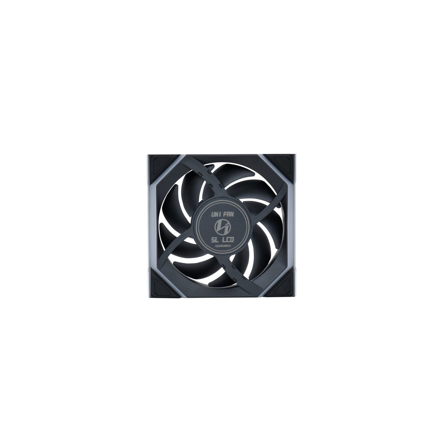 Lian Li UNI FAN SL Wireless LCD 120 Black - 12SLLCD1W1B (Boxed) — Buy in Cyprus with Fast Delivery