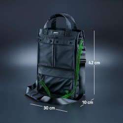 Buy RAZER XANTHUS Tote Bag - 16-inch Laptop - Water-Repellent - Detachable Shoul... in Cyprus, Nicosia, Limassol, Larnaka, Pafos
