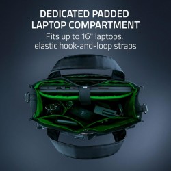 Buy RAZER XANTHUS Tote Bag - 16-inch Laptop - Water-Repellent - Detachable Shoul... in Cyprus, Nicosia, Limassol, Larnaka, Pafos