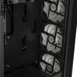 Kolink Observatory HF Glass ARGB Midi Tower Case - Black (Boxed) — Buy in Cyprus with Fast Delivery