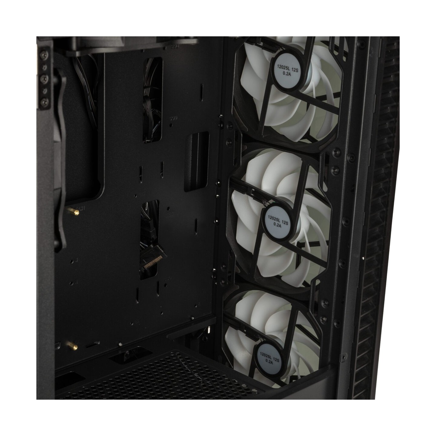 Kolink Observatory HF Glass ARGB Midi Tower Case - Black (Boxed) — Buy in Cyprus with Fast Delivery