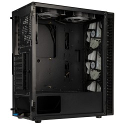 Buy Kolink Observatory HF Glass ARGB Midi Tower Case - Black with 6 ARGB Fans (3... in Cyprus, Nicosia, Limassol, Larnaka, Pafos