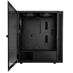 Kolink Observatory HF Glass ARGB Midi Tower Case - Black (Boxed) — Buy in Cyprus with Fast Delivery