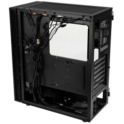 Buy Kolink Observatory HF Glass ARGB Midi Tower Case - Black with 6 ARGB Fans (3... in Cyprus, Nicosia, Limassol, Larnaka, Pafos