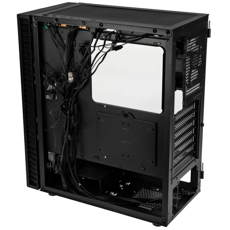 Buy Kolink Observatory HF Glass ARGB Midi Tower Case - Black with 6 ARGB Fans (3... in Cyprus, Nicosia, Limassol, Larnaka, Pafos