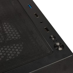 Buy Kolink Observatory HF Glass ARGB Midi Tower Case - Black with 6 ARGB Fans (3... in Cyprus, Nicosia, Limassol, Larnaka, Pafos