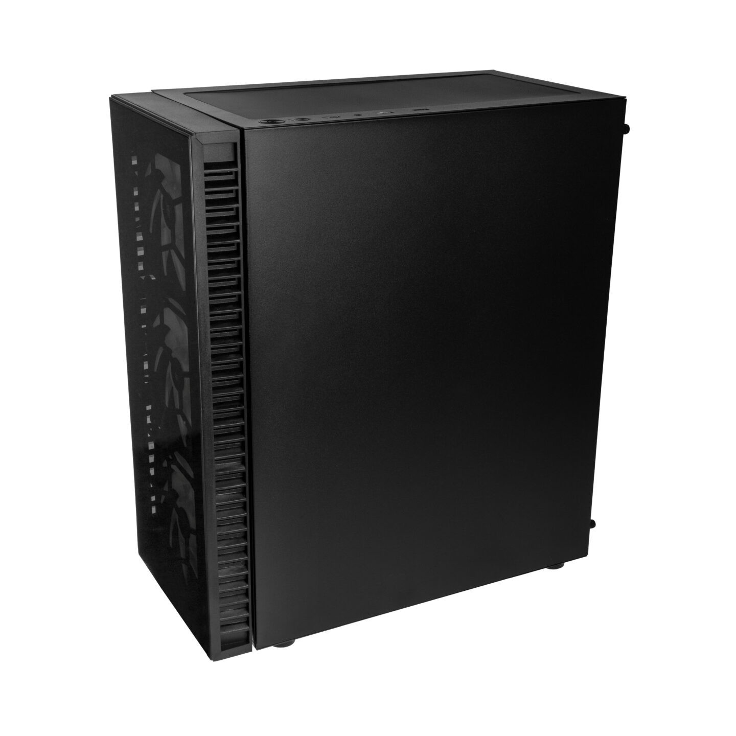 Kolink Observatory HF Glass ARGB Midi Tower Case - Black (Boxed) — Buy in Cyprus with Fast Delivery