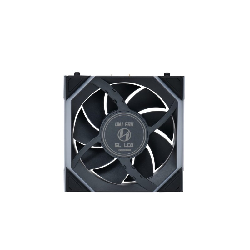 Buy UNIFAN SL Wireless LCD 120 - UNIFAN SL - 3x120mm Black Case Fans with Wirele... in Cyprus, Nicosia, Limassol, Larnaka, Pafos
