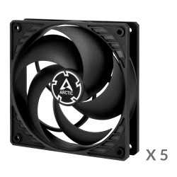 ARCTIC P12 Case Fan - 120mm - Pack of 5 - 1800 RPM (Boxed) — Buy in Cyprus with Fast Delivery