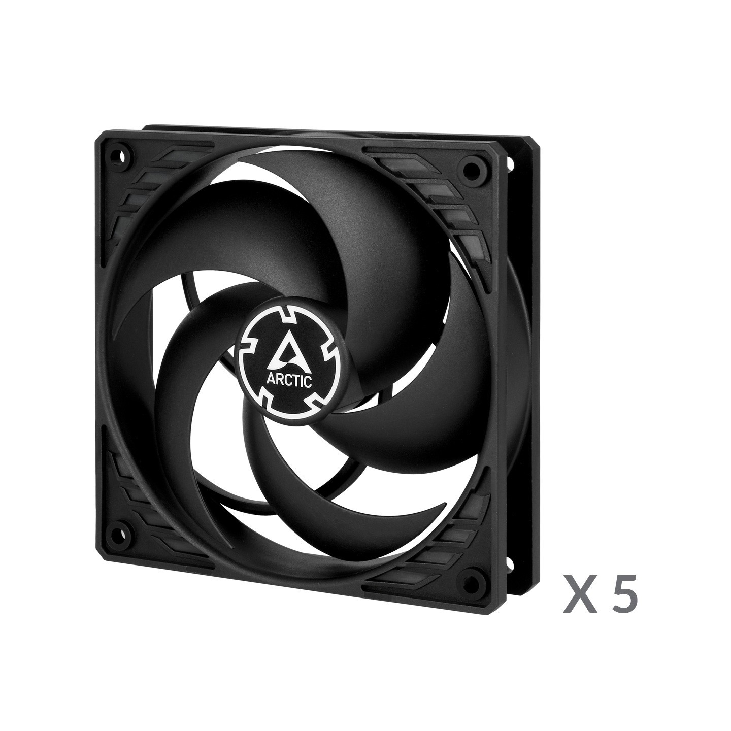 ARCTIC P12 Case Fan - 120mm - Pack of 5 - 1800 RPM (Boxed) — Buy in Cyprus with Fast Delivery