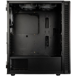 Kolink Observatory HF Plus Mesh ARGB Midi Tower Case Black with 6x ARGB PWM Fans (5x140mm 1x120mm) - 5999094006461 (Boxed)