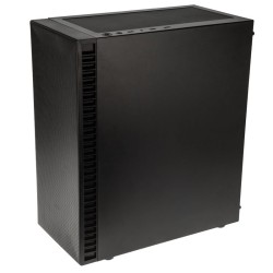 Kolink Observatory HF Plus Mesh ARGB Midi Tower Case Black with 6x ARGB PWM Fans (5x140mm 1x120mm) - 5999094006461 (Boxed)