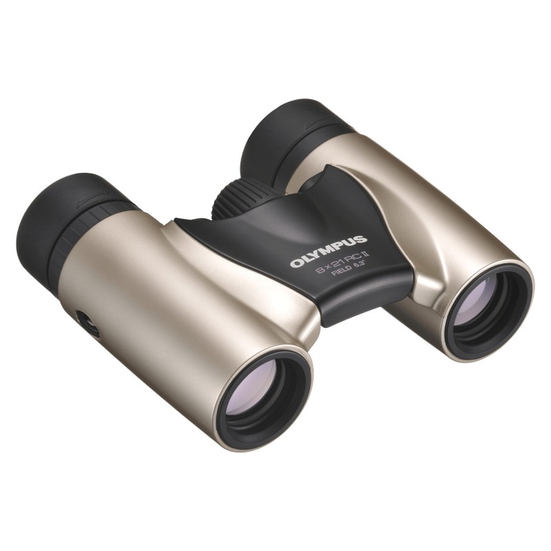 Buy Olympus 8X21 RC II CHAMPAGNE GOLD Binoculars - RC II - 8x magnification, fol... in Cyprus, Nicosia, Limassol, Larnaka, Pafos