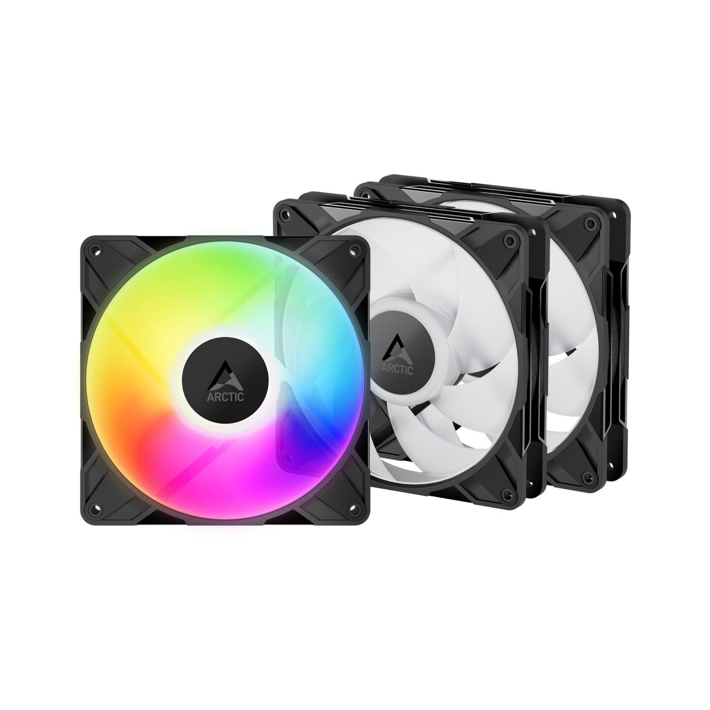 Arctic P14 Pro A-RGB 140mm PWM Case Fan 3-Pack with Splitter (White) — Buy in Cyprus with Fast Delivery