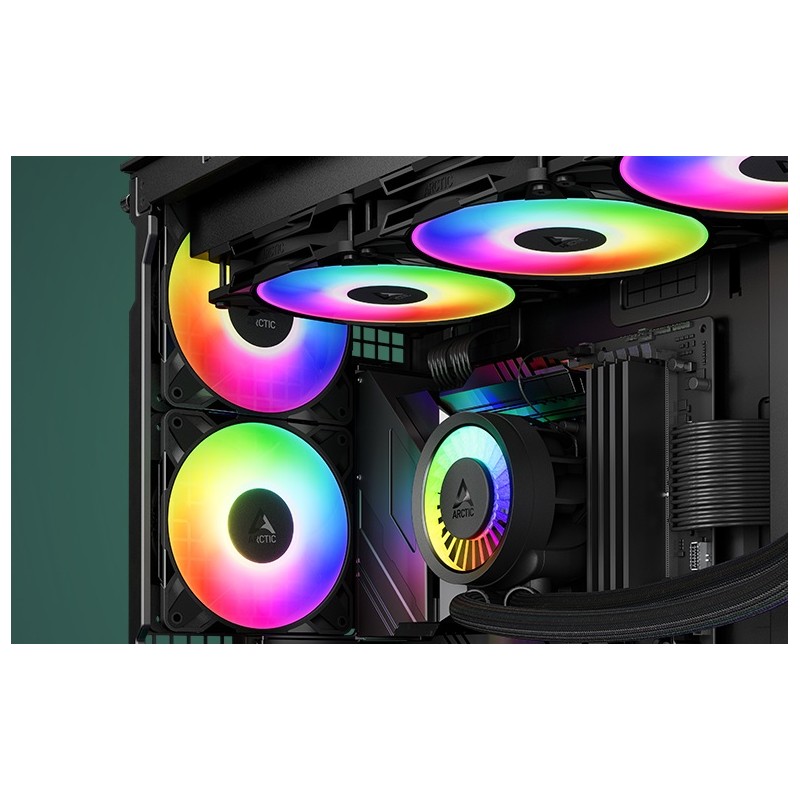 Buy Arctic P14 Pro A-RGB - P14 Pro - 3x140mm PWM Case Fans with Splitters - Up t... in Cyprus, Nicosia, Limassol, Larnaka, Pafos