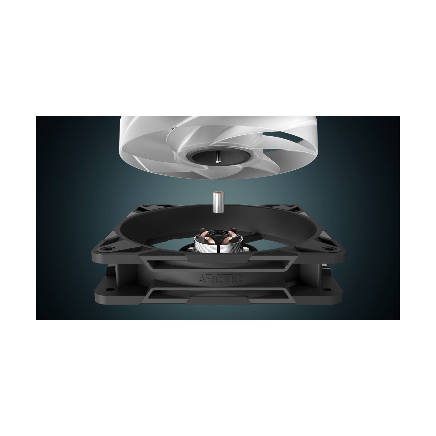 Arctic P14 Pro A-RGB 140mm PWM Case Fan 3-Pack with Splitter (White) — Buy in Cyprus with Fast Delivery