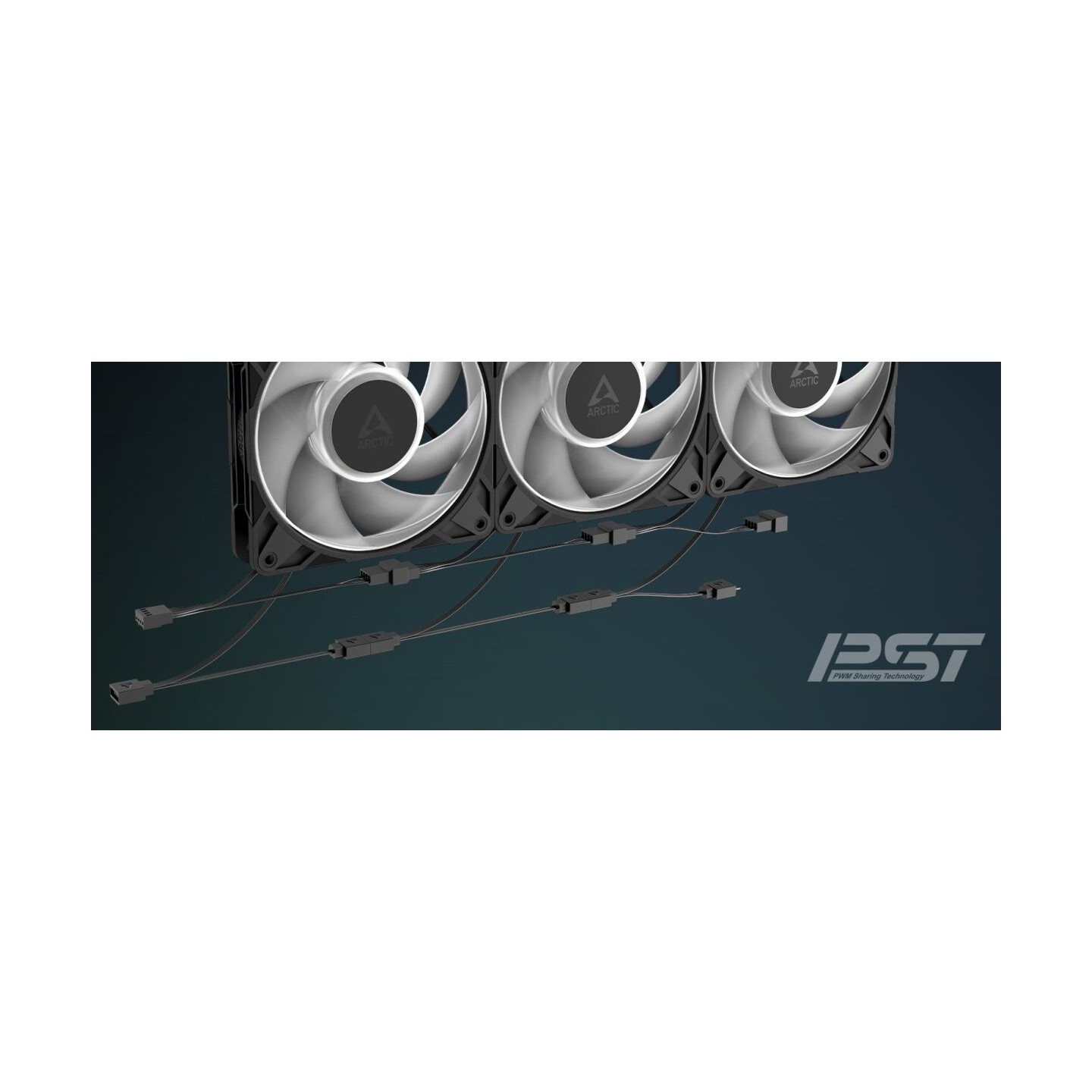 Arctic P14 Pro A-RGB 140mm PWM Case Fan 3-Pack with Splitter (White) — Buy in Cyprus with Fast Delivery
