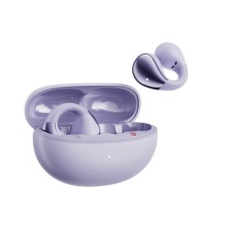 Buy QCY Crossky C30 Purple Open Ear Earclip - QT33 - BT 5.4 Dual Connection, Bas... in Cyprus, Nicosia, Limassol, Larnaka, Pafos