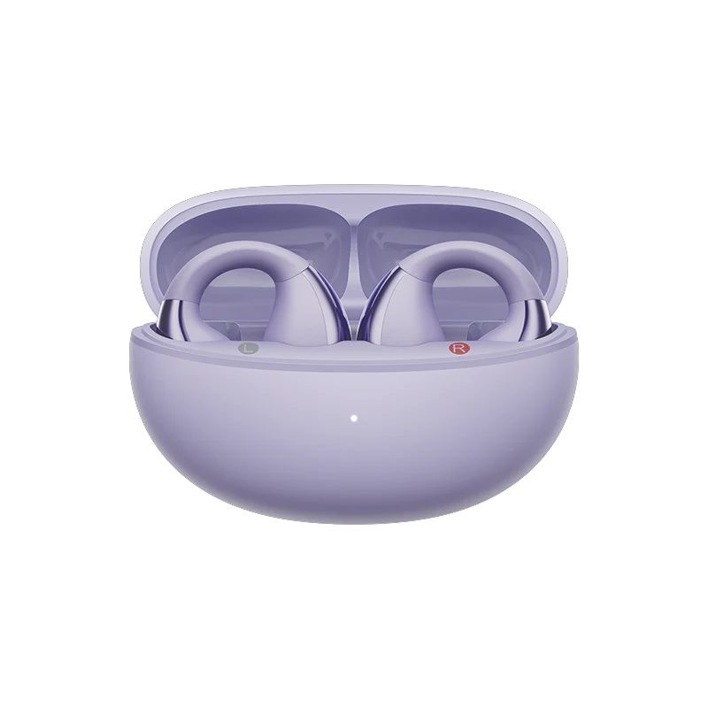 Buy QCY Crossky C30 Purple Open Ear Earclip - QT33 - BT 5.4 Dual Connection, Bas... in Cyprus, Nicosia, Limassol, Larnaka, Pafos