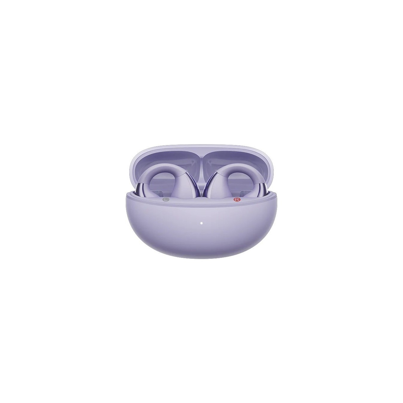 QCY Crossky C30 Purple Open Ear Earclip - QT33 - BT 5.4 Dual Connection, Bass Enhance Algo — Buy in Cyprus with Fast Delivery