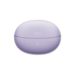 Buy QCY Crossky C30 Purple Open Ear Earclip - QT33 - BT 5.4 Dual Connection, Bas... in Cyprus, Nicosia, Limassol, Larnaka, Pafos