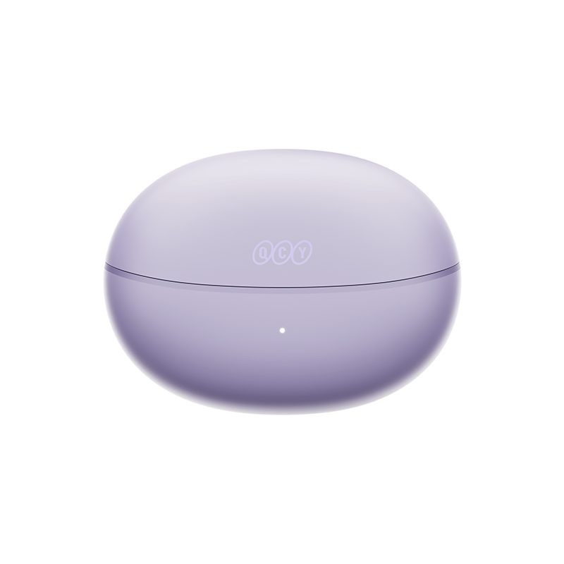 Buy QCY Crossky C30 Purple Open Ear Earclip - QT33 - BT 5.4 Dual Connection, Bas... in Cyprus, Nicosia, Limassol, Larnaka, Pafos