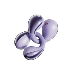 Buy QCY Crossky C30 Purple Open Ear Earclip - QT33 - BT 5.4 Dual Connection, Bas... in Cyprus, Nicosia, Limassol, Larnaka, Pafos