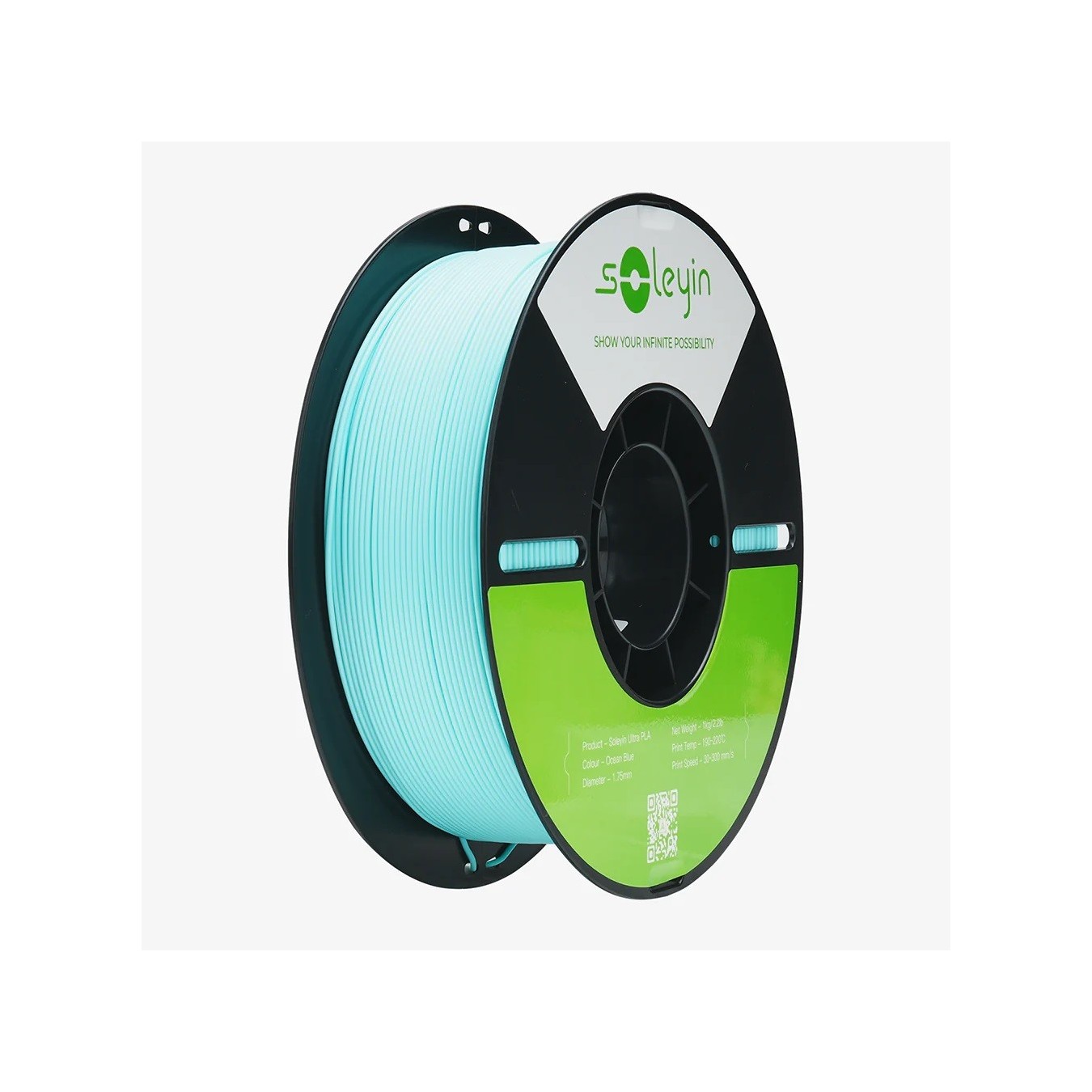 Creality Soleyin Ultra PLA Ocean Blue 3D Printer Filament - 1.75 mm - Color Ocean Blue — Buy in Cyprus with Fast Delivery
