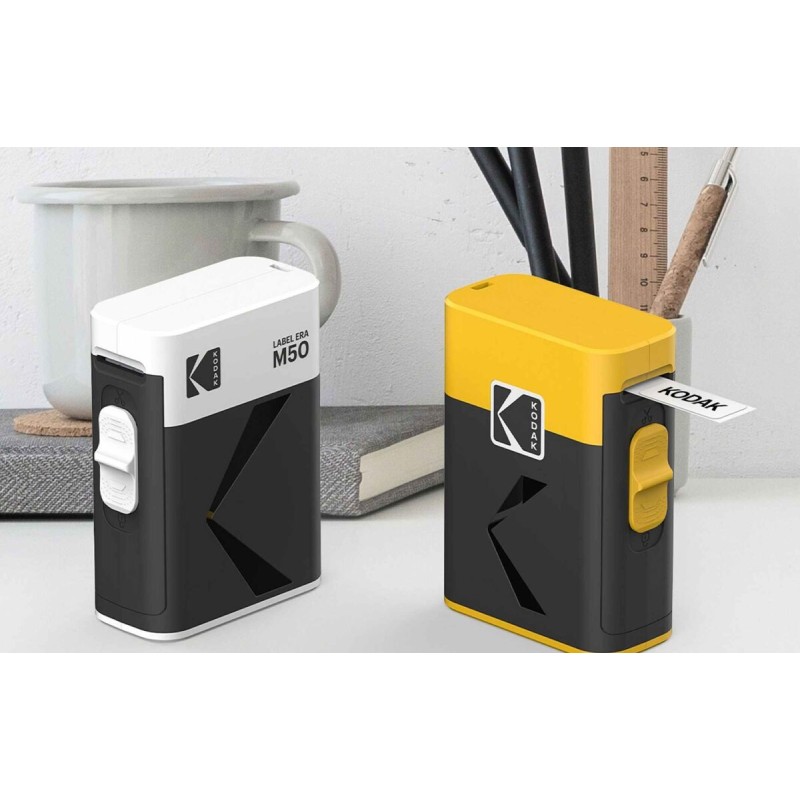 Buy Kodak Label ERA M50 Label Maker - M50 - Yellow, Direct Thermal 203 DPI in Cyprus, Nicosia, Limassol, Larnaka, Pafos
