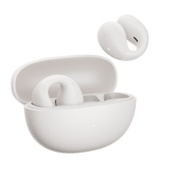 Buy QCY Crossky C10 White Open Ear TPU Earclip - C10 - Open-Ear, BT 5.4, IPX5 in Cyprus, Nicosia, Limassol, Larnaka, Pafos