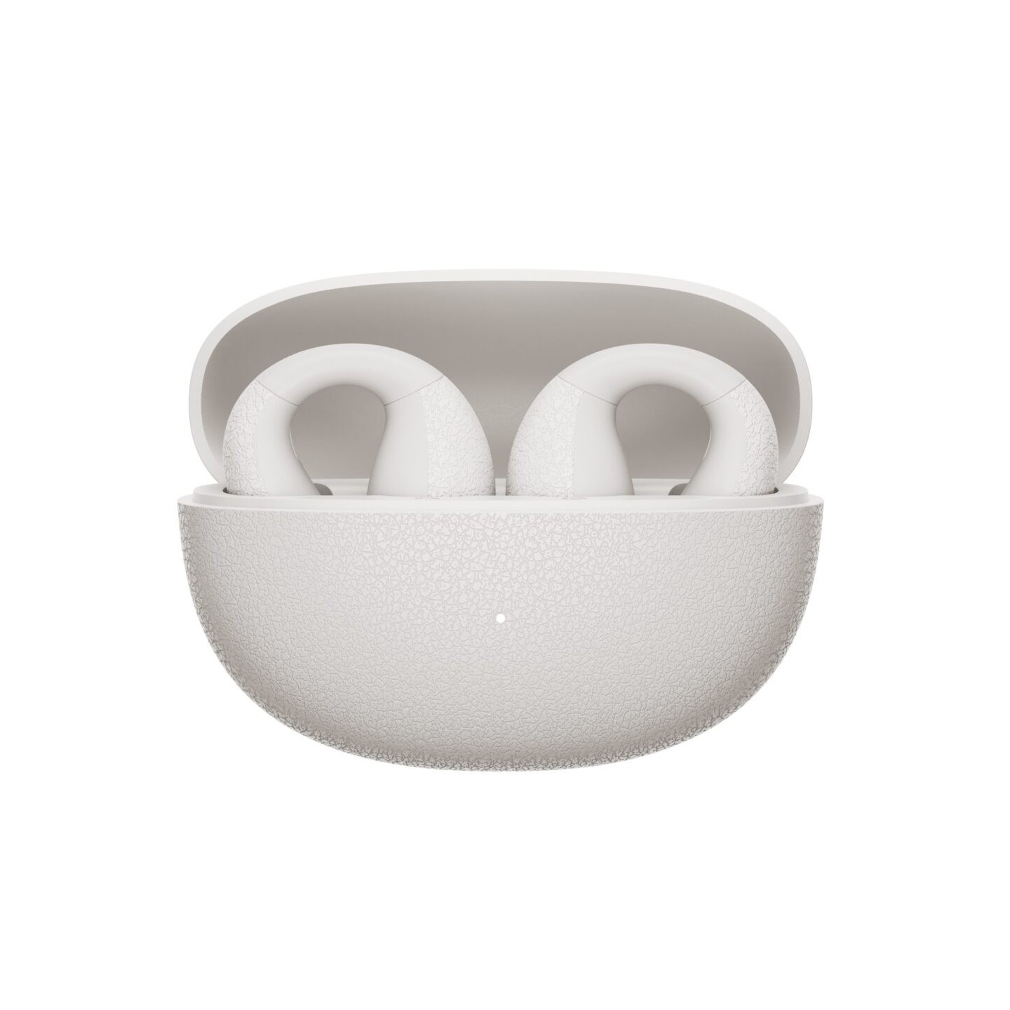 QCY Crossky C10 White Open Ear TPU Earclip - C10 - Open-Ear, BT 5.4, IPX5 — Buy in Cyprus with Fast Delivery