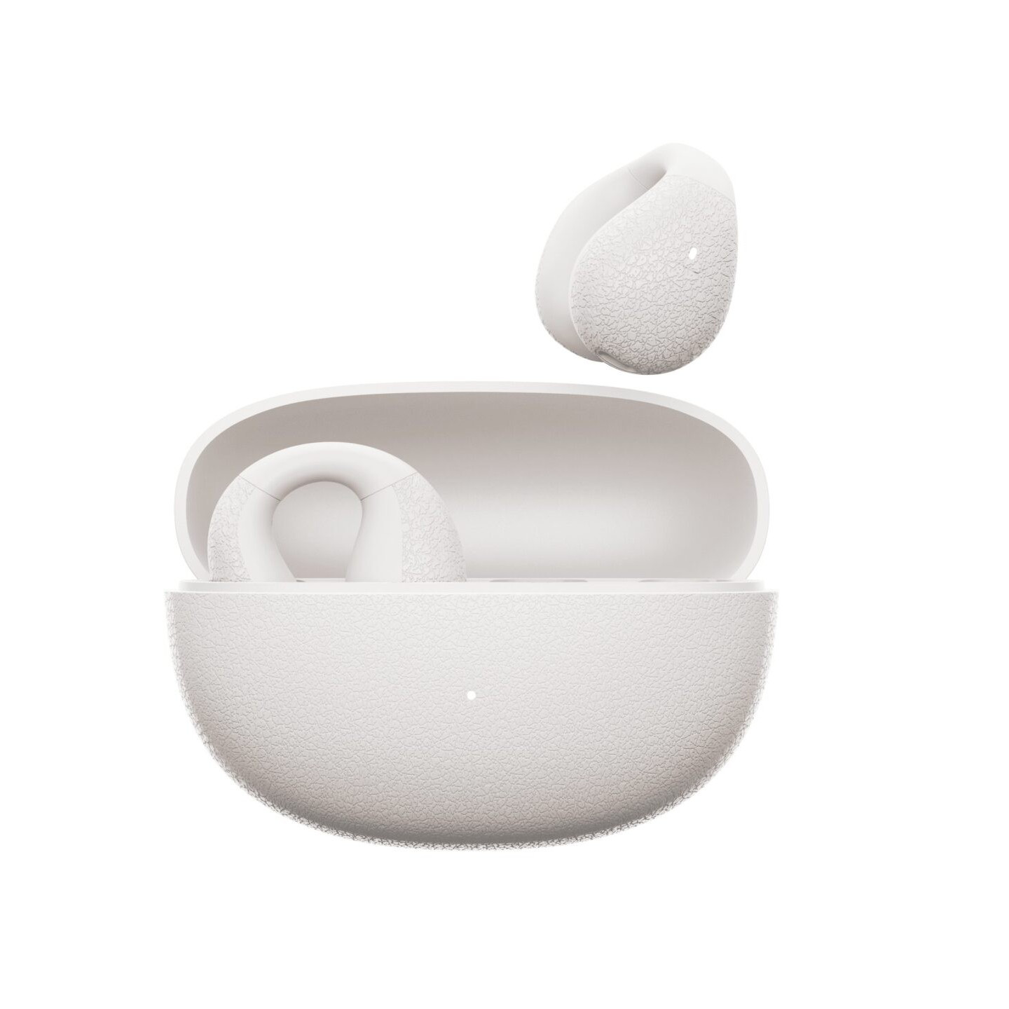 QCY Crossky C10 White Open Ear TPU Earclip - C10 - Open-Ear, BT 5.4, IPX5 — Buy in Cyprus with Fast Delivery