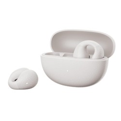 Buy QCY Crossky C10 White Open Ear TPU Earclip - C10 - Open-Ear, BT 5.4, IPX5 in Cyprus, Nicosia, Limassol, Larnaka, Pafos