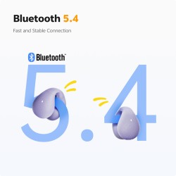 Buy QCY Crossky C10 White Open Ear TPU Earclip - C10 - Open-Ear, BT 5.4, IPX5 in Cyprus, Nicosia, Limassol, Larnaka, Pafos