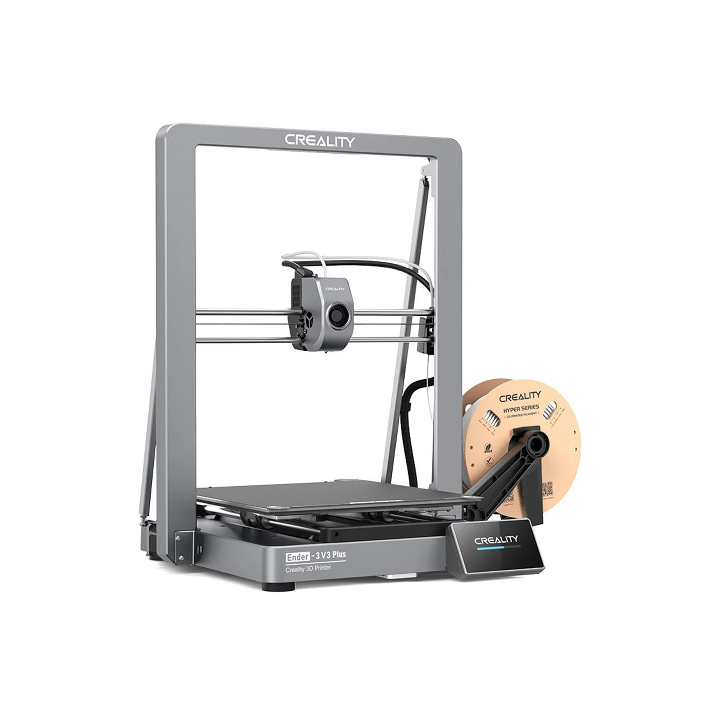 Creality Ender-3 V3 Plus CoreXZ 3D Printer - Ender-3 V3 Plus - CoreXZ, 300x300x330 mm build — Buy in Cyprus with Fast Delivery