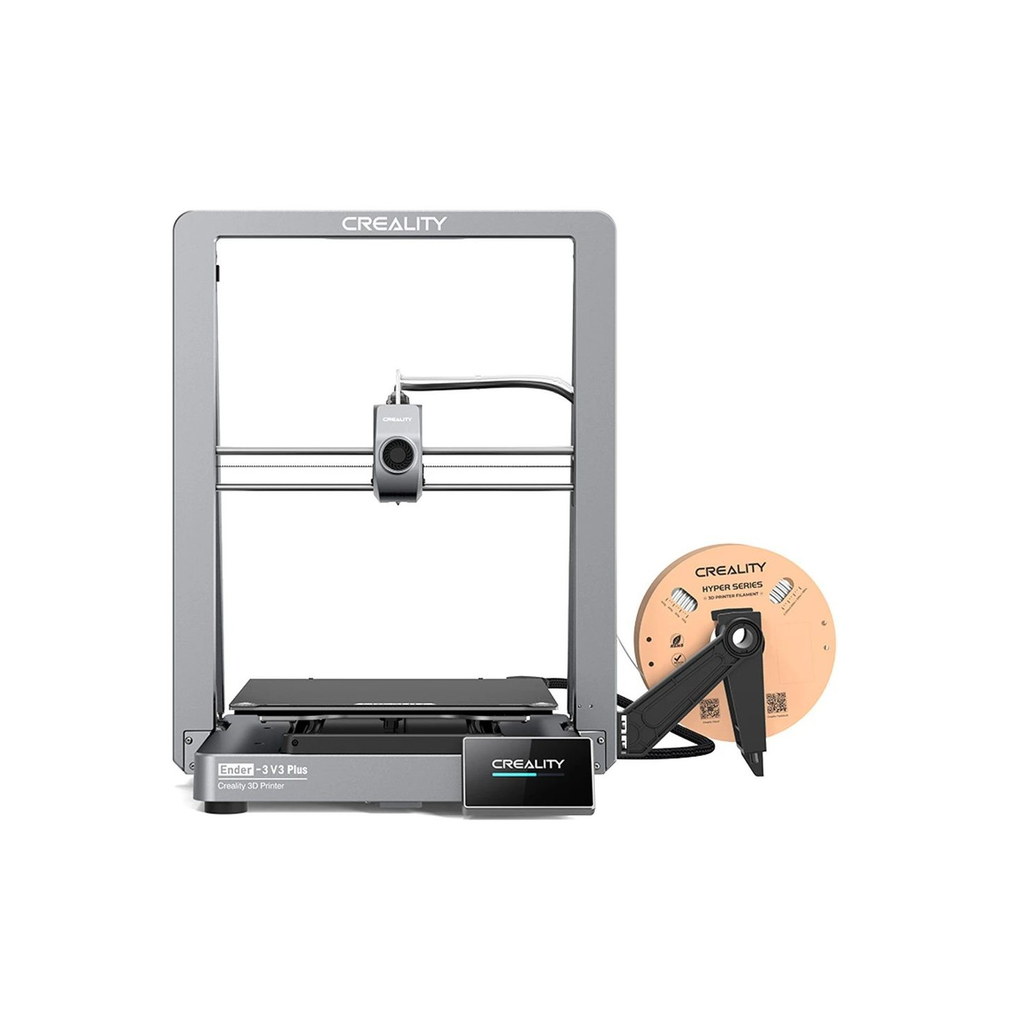 Creality Ender-3 V3 Plus CoreXZ 3D Printer - Ender-3 V3 Plus - CoreXZ, 300x300x330 mm build — Buy in Cyprus with Fast Delivery