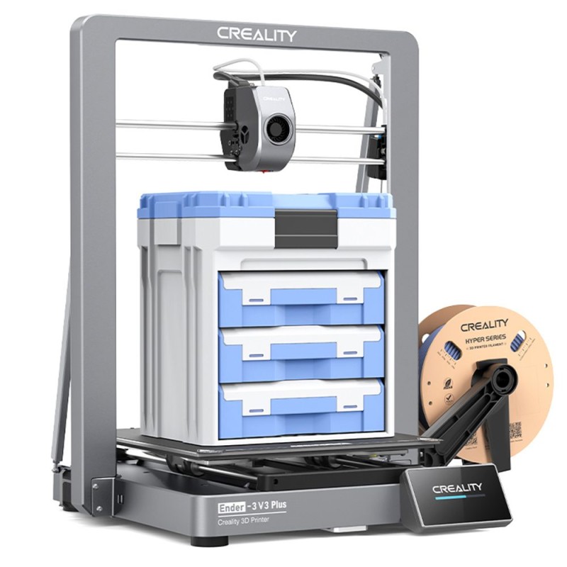 Buy Creality Ender-3 V3 Plus CoreXZ 3D Printer - Ender-3 V3 Plus - CoreXZ, 300x3... in Cyprus, Nicosia, Limassol, Larnaka, Pafos