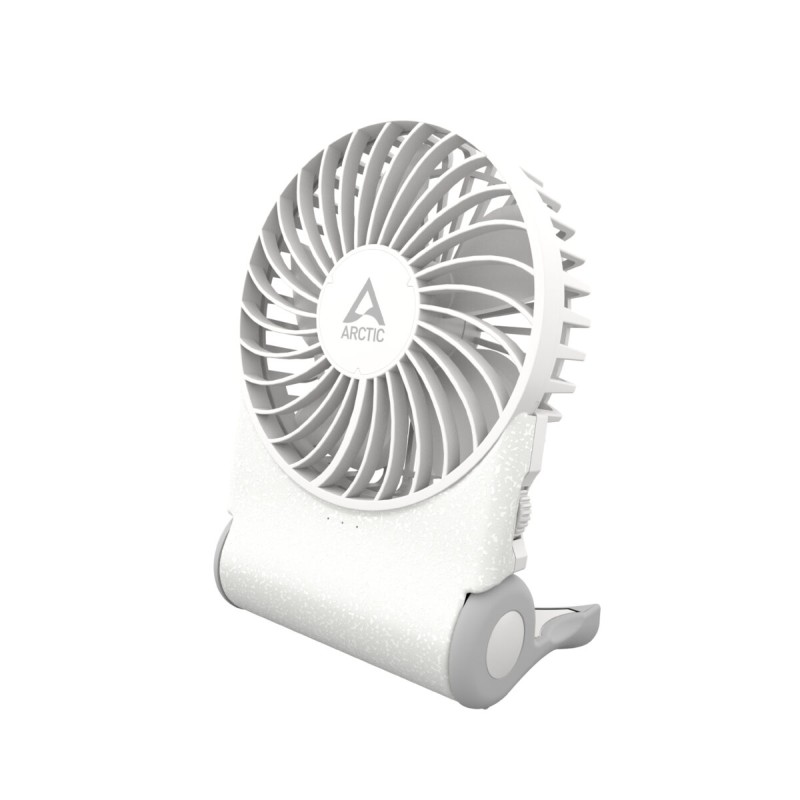 Buy ARCTIC Summair2Go - Summair2Go - White Portable Battery-Powered Handheld Fan in Cyprus, Nicosia, Limassol, Larnaka, Pafos