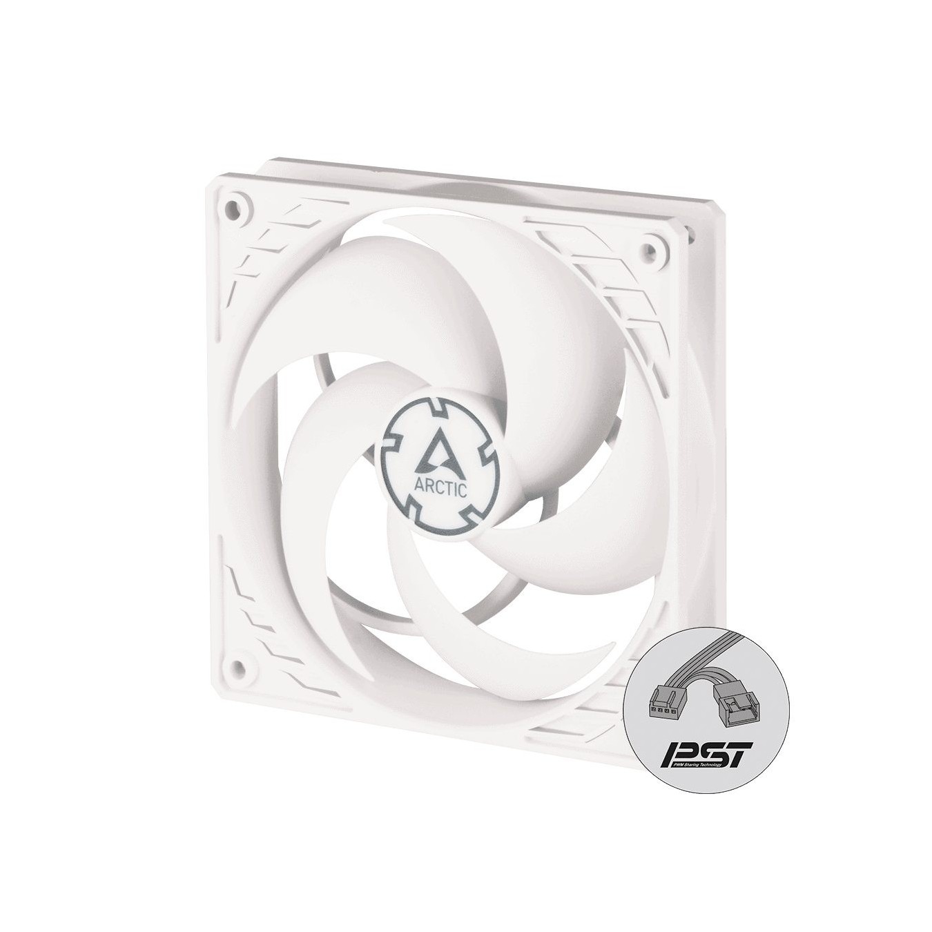 Arctic P14 PWM PST (white) - P14 PWM PST - (White, 140mm, 25mm, Static Pressure) — Buy in Cyprus with Fast Delivery