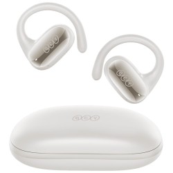 Buy QCY Crossky GTR 2 White Open-Ear Wireless Headphones - GTR 2 - Air-Conductio... in Cyprus, Nicosia, Limassol, Larnaka, Pafos