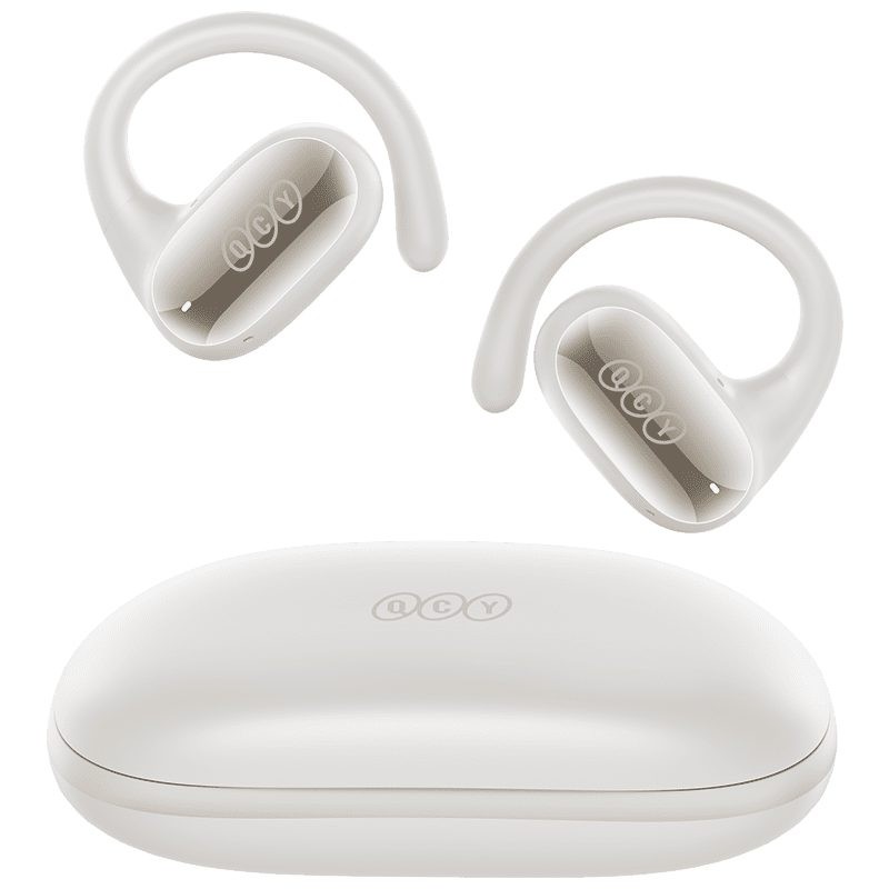 Buy QCY Crossky GTR 2 White Open-Ear Wireless Headphones - GTR 2 - Air-Conductio... in Cyprus, Nicosia, Limassol, Larnaka, Pafos
