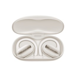 Buy QCY Crossky GTR 2 White Open-Ear Wireless Headphones - GTR 2 - Air-Conductio... in Cyprus, Nicosia, Limassol, Larnaka, Pafos