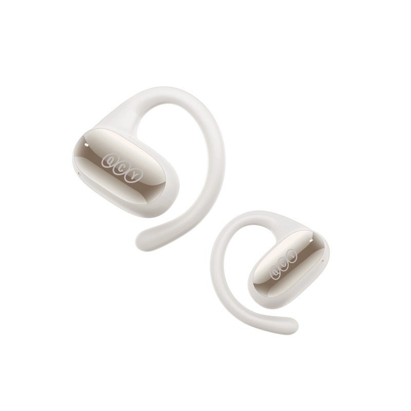 Buy QCY Crossky GTR 2 White Open-Ear Wireless Headphones - GTR 2 - Air-Conductio... in Cyprus, Nicosia, Limassol, Larnaka, Pafos