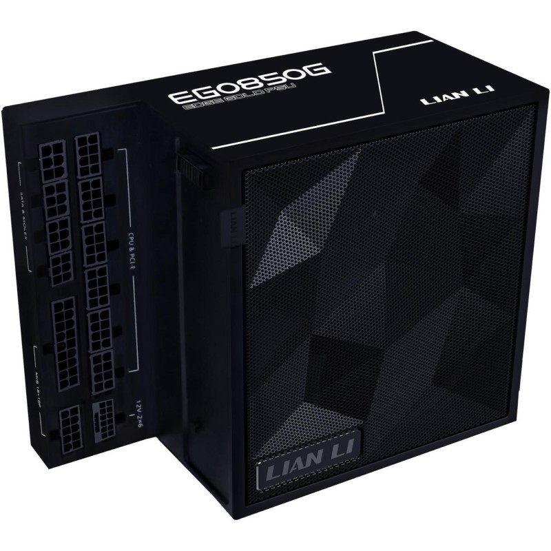 Lian Li Edge 850W PSU - 80+ Gold Fully Modular ATX Black (Boxed) — Buy in Cyprus with Fast Delivery