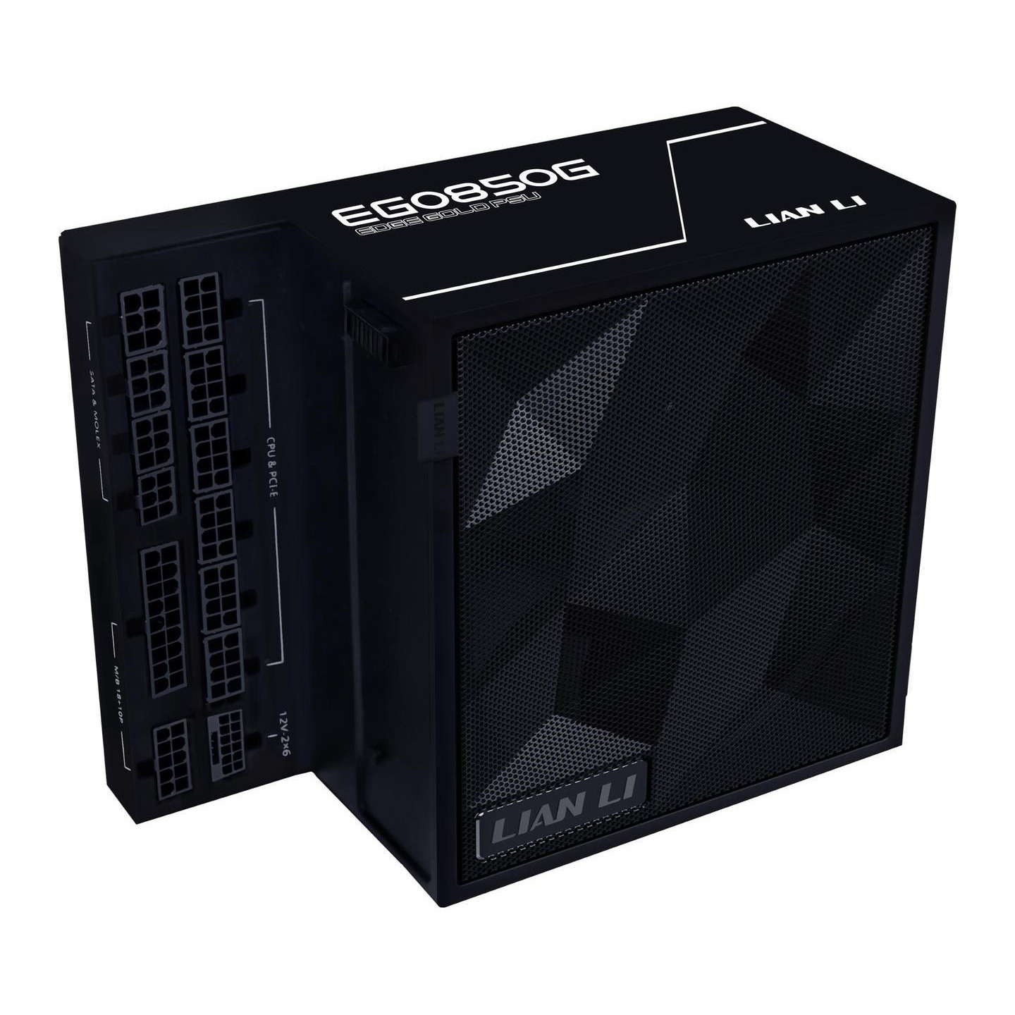 Lian Li Edge 850W PSU - 80+ Gold Fully Modular ATX Black (Boxed) — Buy in Cyprus with Fast Delivery